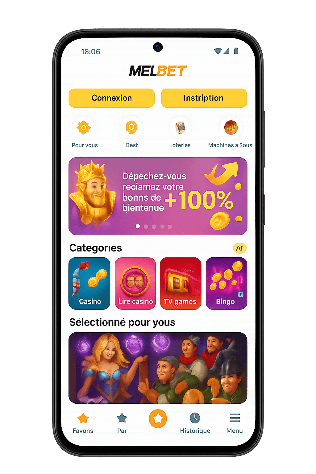 MelBet App MelBet App